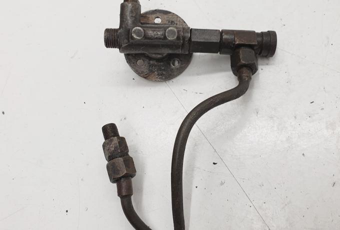 Vintage Oil Pump used