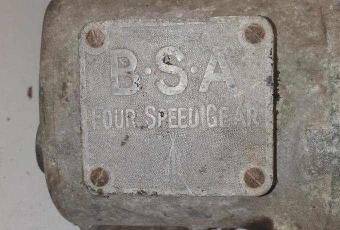 BSA Pre War 4 Speed Gear Box Housing used