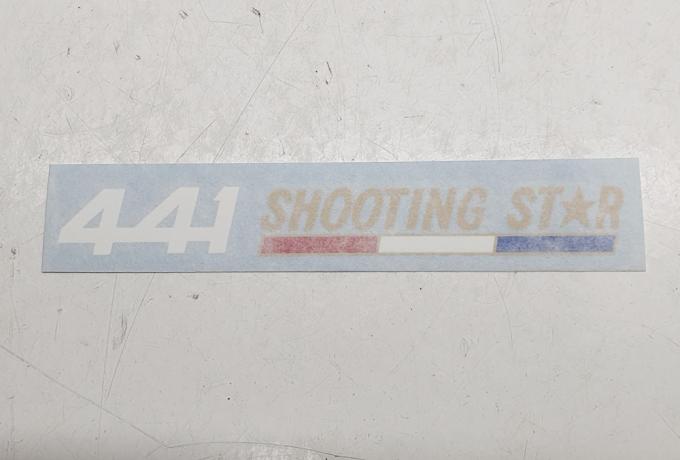 BSA 441 Shooting Star Sticker for Side Panel 1969 / 1970