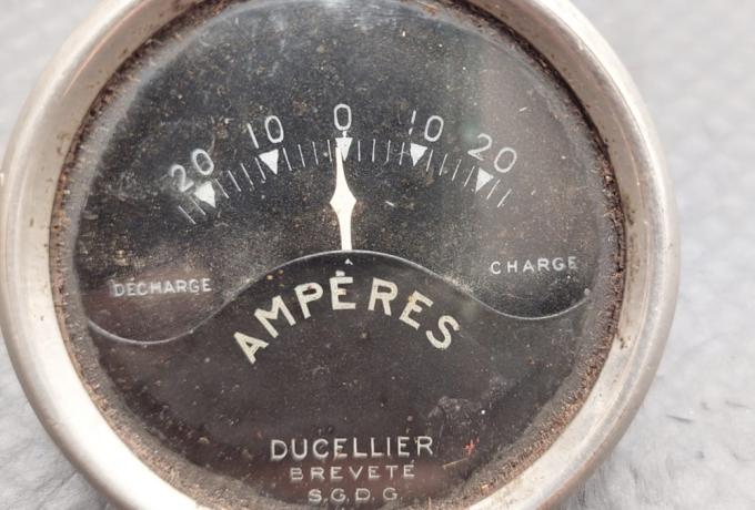 Ducellier Amperemeter used