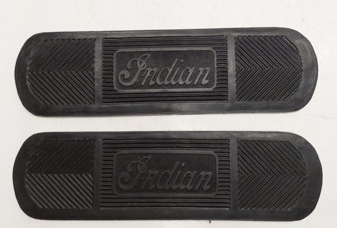 Indian Footboard Rubber Pair