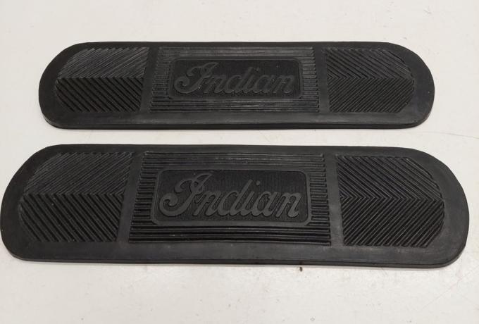 Indian Footboard Rubber Pair