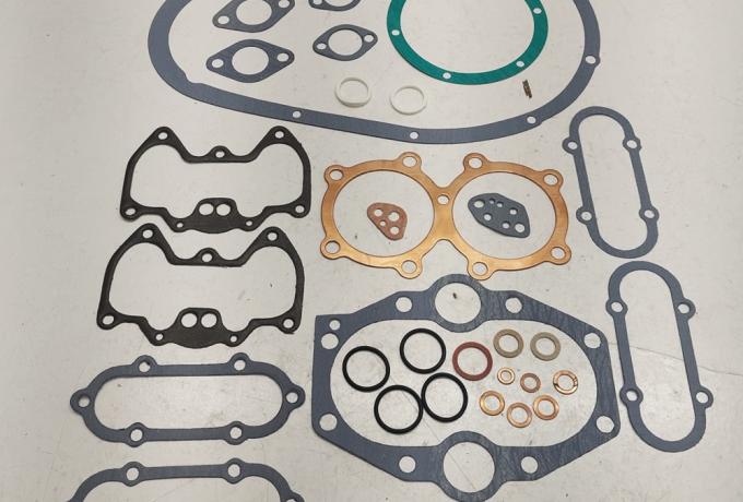 Triumph Gasket Set 650cc OHV T120R, TR6R, TR6C late 1972-73