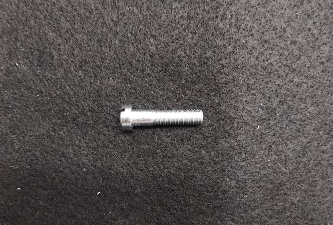Norton Screw for Gearbox Puter Cover 1/4" x 26 TPI x 1.1/16"