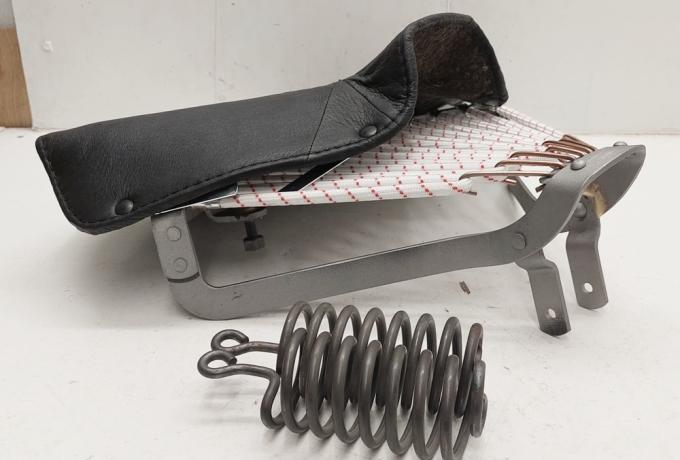 Saddle with Cover and Springs