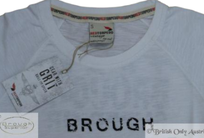 Brough Superior "Back to the salt" Long Sleeve Shirt M