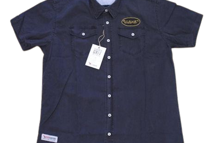 Brough Superior "Back to the salt" Short Sleeve Shirt S