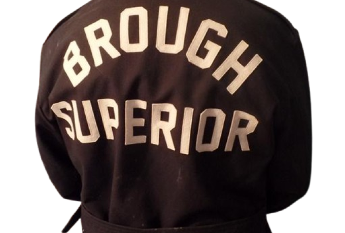 Brough Superior Jacke Gr. 48 schwarz