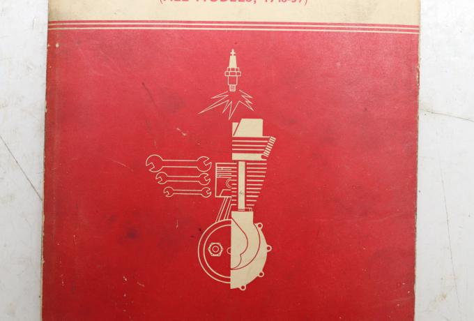 The Book of the BSA Bantam by W.C. Haycraft 1959