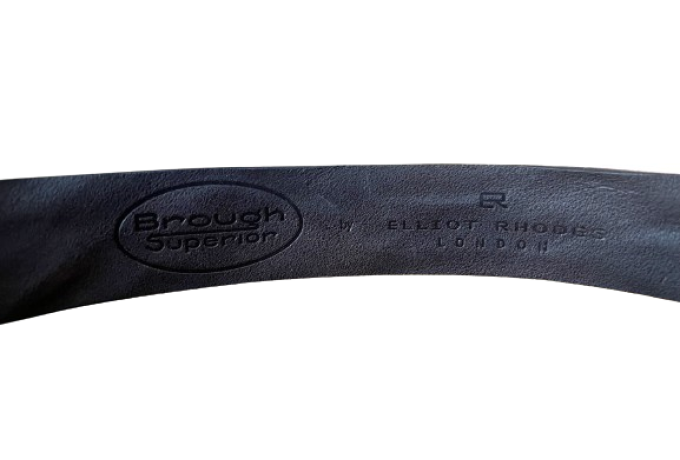 Brough Superior Ledergürtel