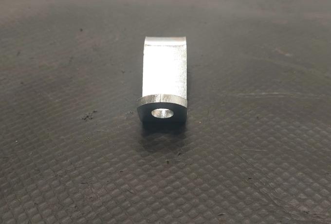 Norton Exhaust Pipe Stay / Bracket Zenor Diode Mounting