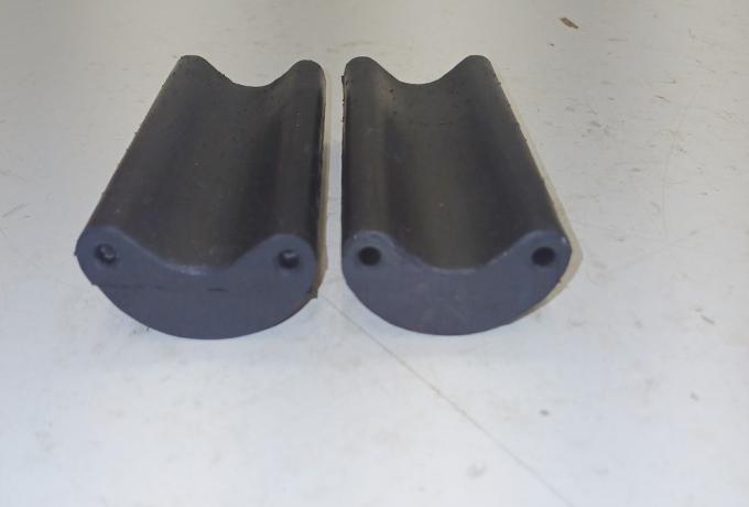 Matchless Footrest Pedal Rubbers /Pair