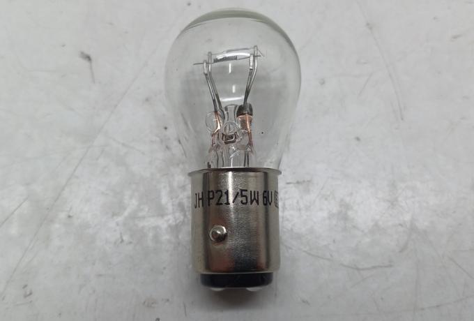 Rear Light/Brake Light Bulb 6V 21/5W
