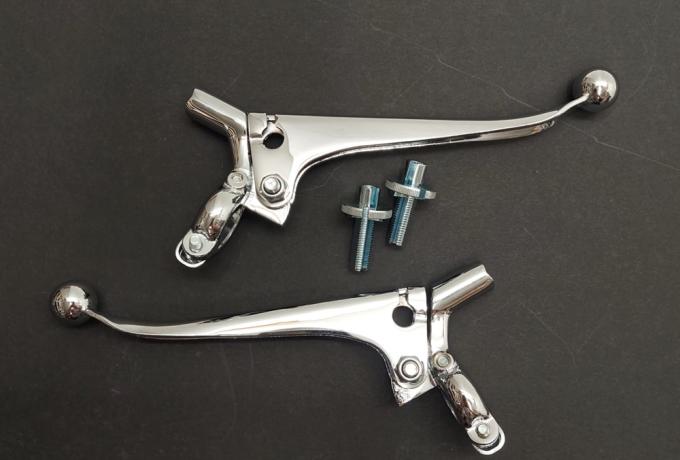 Triumph TT Brake and Clutch Lever with Ball End. Pair