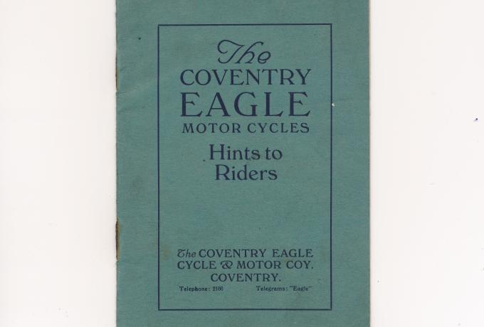 Coventry Eagle Motorcycle Brochures Collection