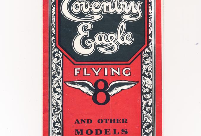 Coventry Eagle Motorcycle Brochures Collection