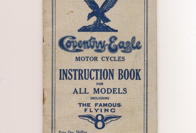 Coventry Eagle Motorcycle Brochures Collection