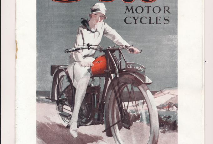 Coventry Eagle Motorcycle Brochures Collection