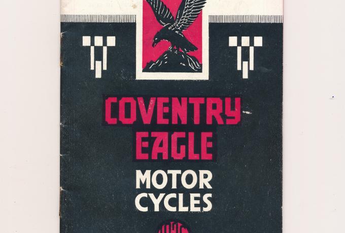 Coventry Eagle Motorcycle Brochures Collection