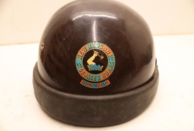 Vintage Helmet New Hudson Birmingham