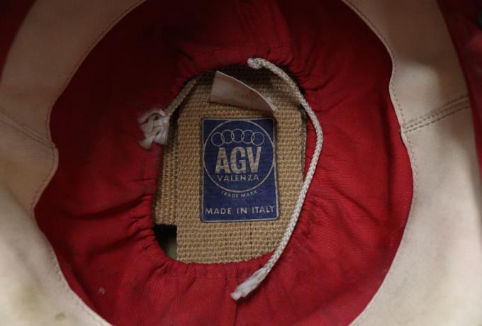 Vintage AGV Helmet