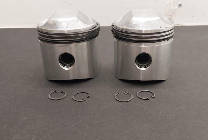 BSA A65 Piston Pair Assy 9:1 STD