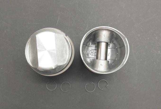 BSA A65 Piston Pair Assy 9:1 STD