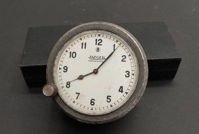 Jaeger Clock used