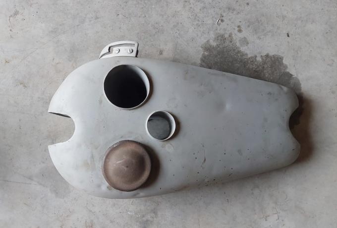 Ariel Black Ariel Petrol Tank Genuine used