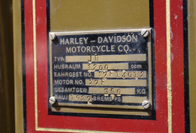 Harley Davidson GD 1200cc 1927