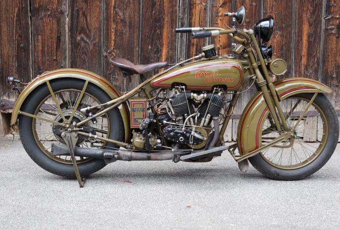 Harley Davidson GD 1200cc 1927