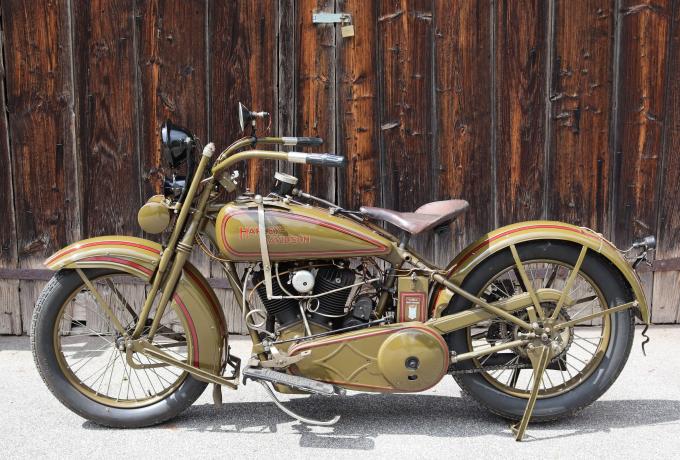 Harley Davidson GD 1200cc 1927