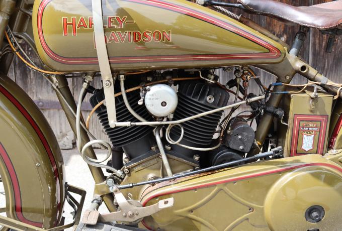 Harley Davidson GD 1200cc 1927