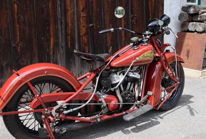 Indian 1936 sport 750cc 45ci