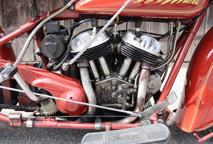 Indian 1936 sport 750cc 45ci