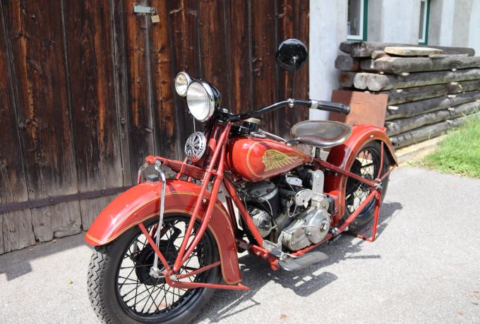 Indian 1936 sport 750cc 45ci