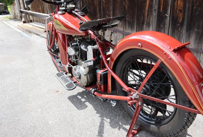 Indian 1936 sport 750cc 45ci