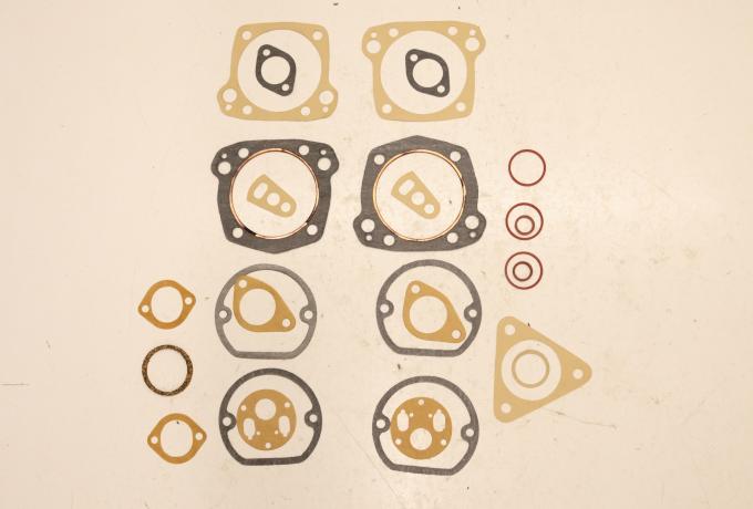 AJS/Matchless Gasket Set Mod. 20,30,31 31CSR, 31 CS, Mod. G9 G12, G12CS, G12CSR, Sports 1960-63