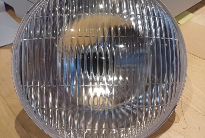 ucas, Headlight Unit/Glass/Reflector 7".Lucas Type replica