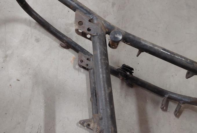 Triumph Rear Frame Part used