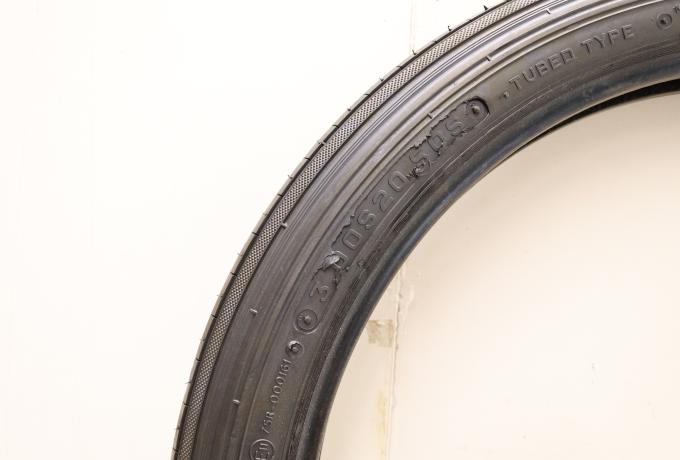 Avon Speedmaster MKII Tyre front ribbed 3.00-20