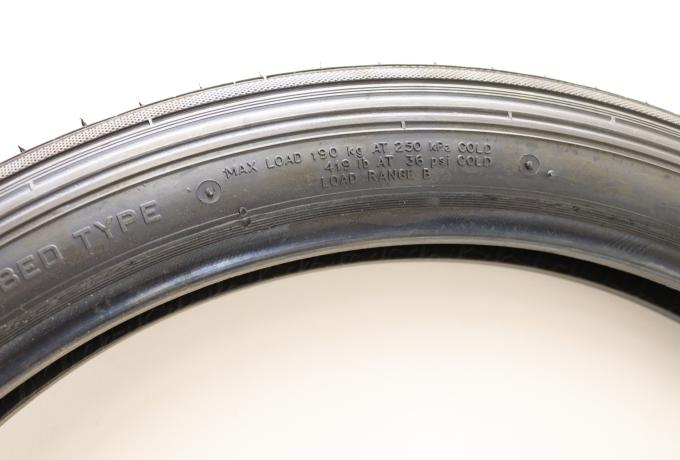 Avon Speedmaster MKII Tyre front ribbed 3.00-20