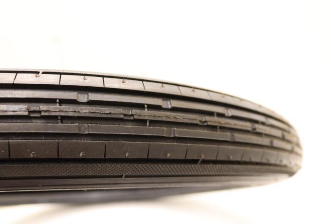 Avon Speedmaster MKII Tyre front ribbed 3.00-20