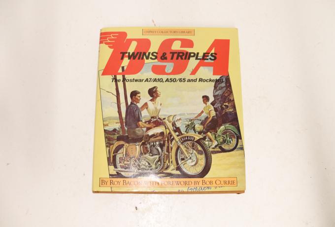 BSA Twins & Triples Book