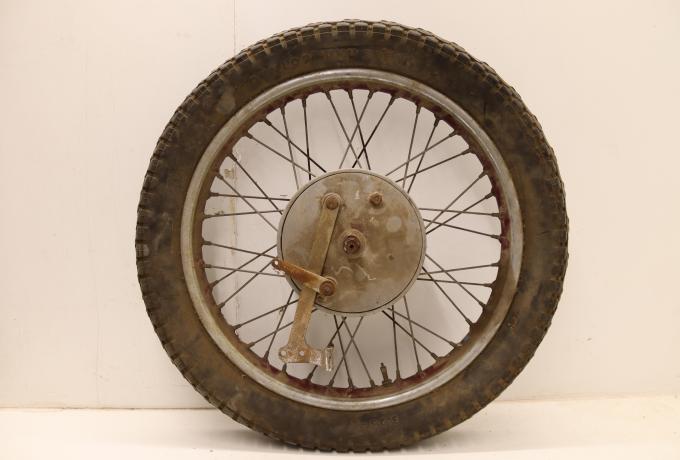 AJS/Matchless front wheel  1954