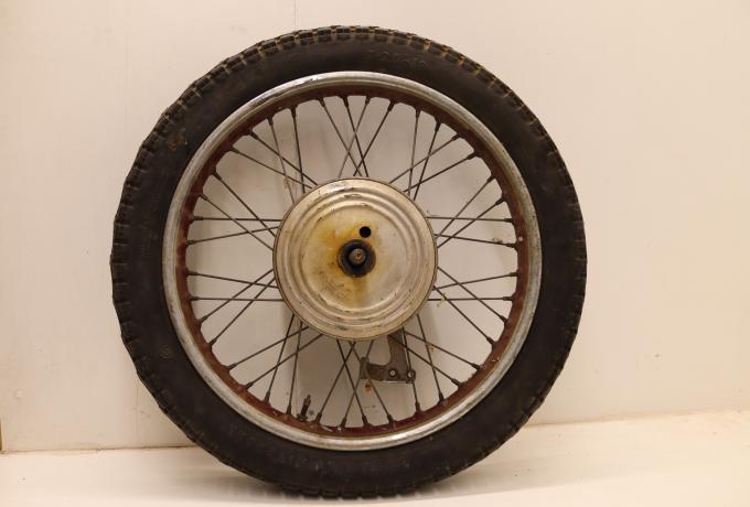 AJS/Matchless front wheel  1954