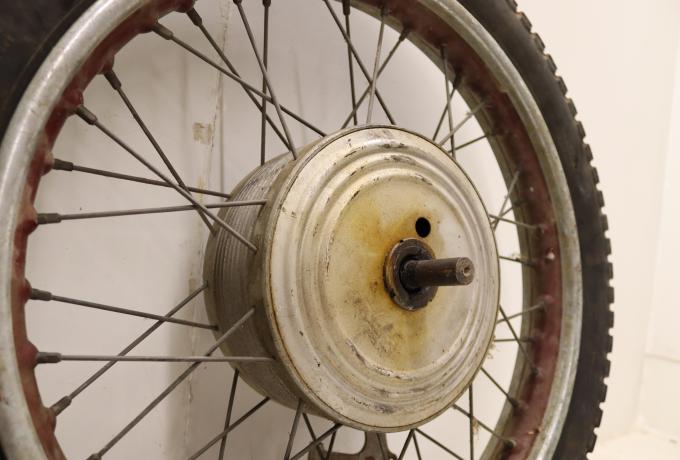 AJS/Matchless front wheel  1954