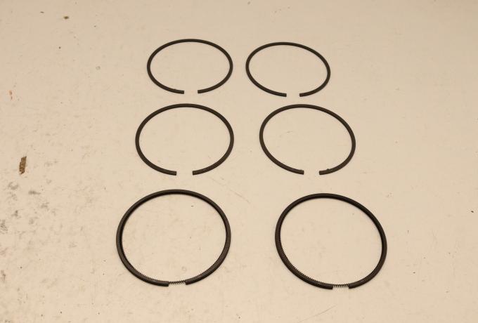 Piston Ring Set- Eng. +040 76mm