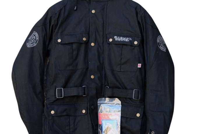 Summer and winter Brough Superior Jacket black