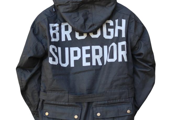 Summer and winter Brough Superior Jacket black